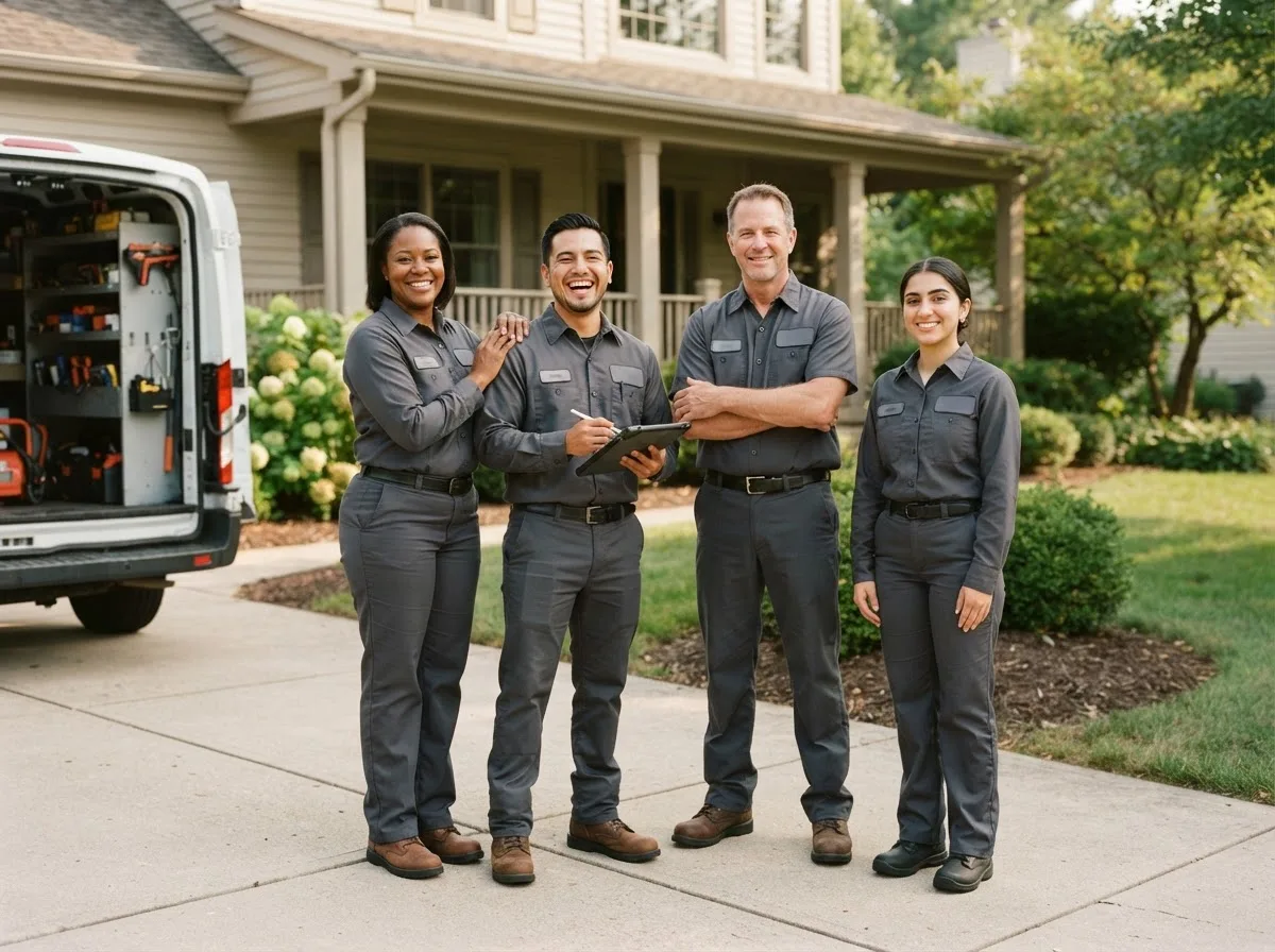 Licensed pest control technician near Lake Forest, IL